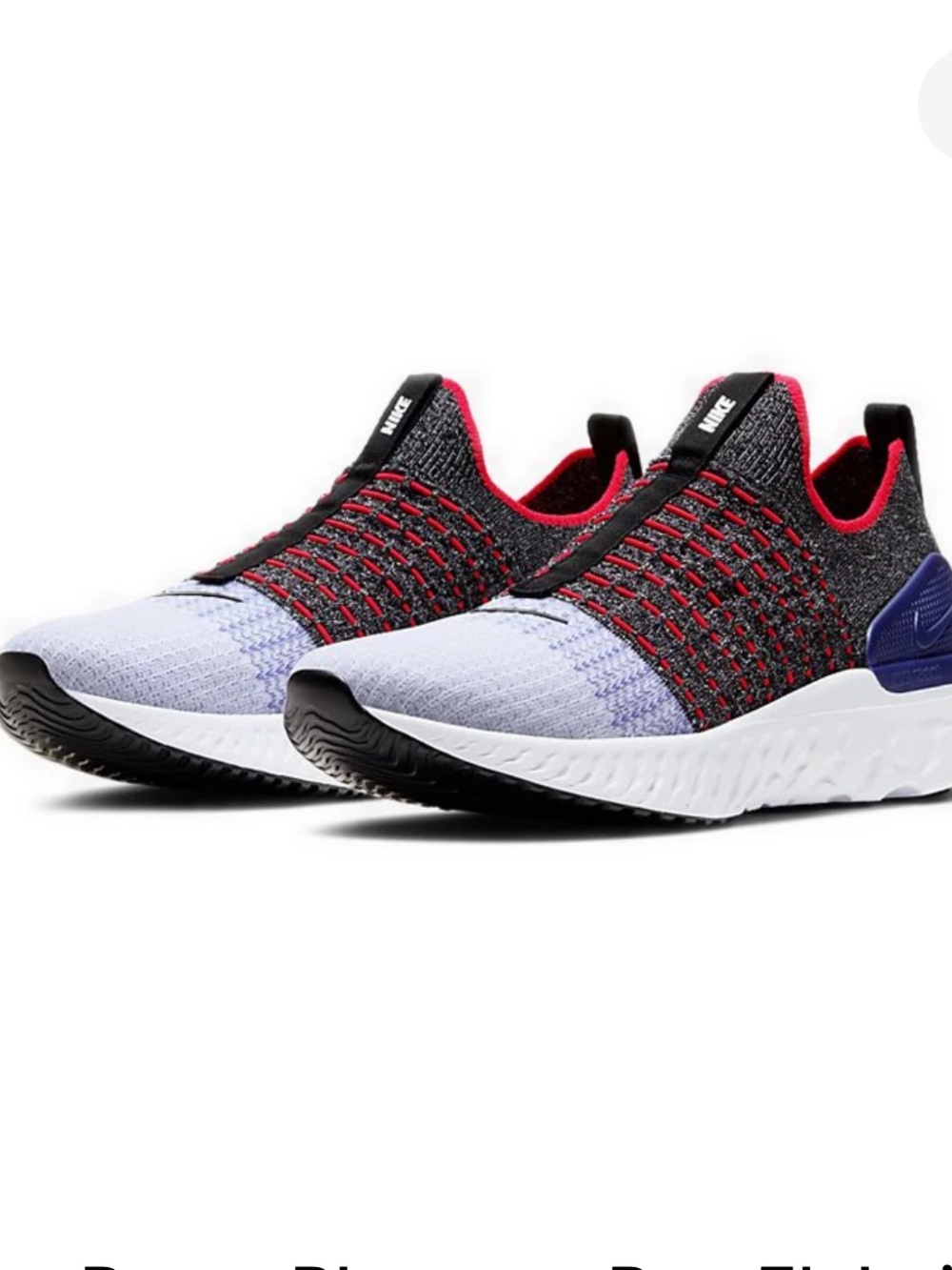 Nike React Phantom Run Flyknit 2 'Red Orbit’ Size 10.5 CJ0277-002